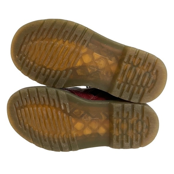 Dr Martens Toddler 1460 Softy T Leather Boots 10 - Picture 6 of 7